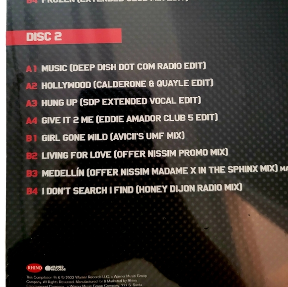 Madonna - Finally Enough Love NEW SEALED 2LP Vinyl - Picture 4 of 4